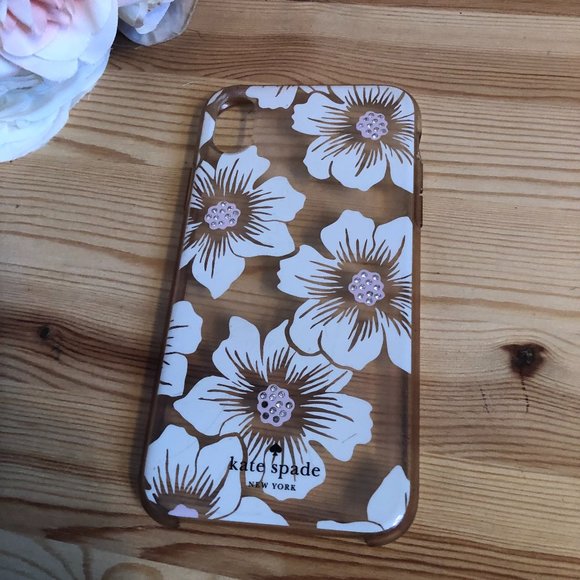 GUC Kate Spade Iphone 11 or X phone case - Picture 1 of 5